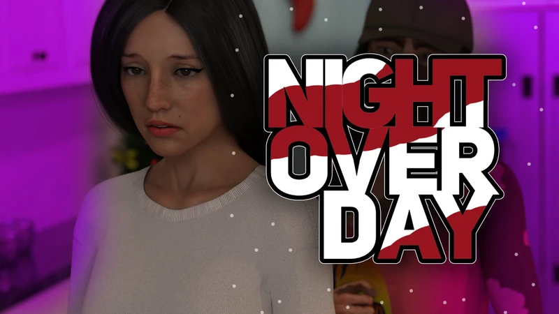 Night over Day