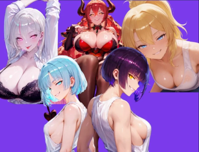 LUSE: Lust University Succubus Edition