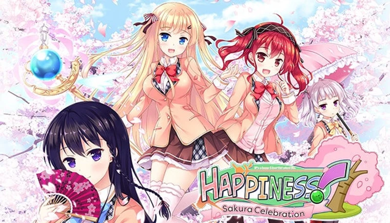 Happiness! Sakura Celebration!