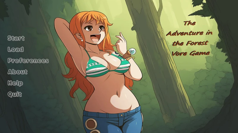 The Adventure in the Forest - Vore Game
