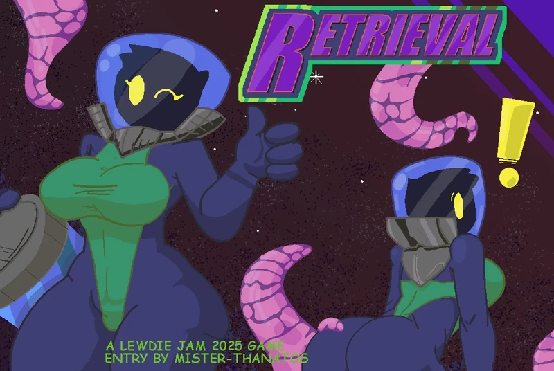 Retrieval - LewdieJam 3 entry