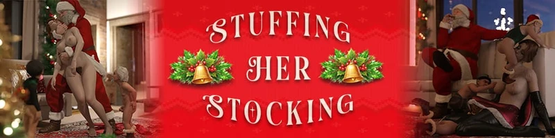 Stuffing Her Stocking