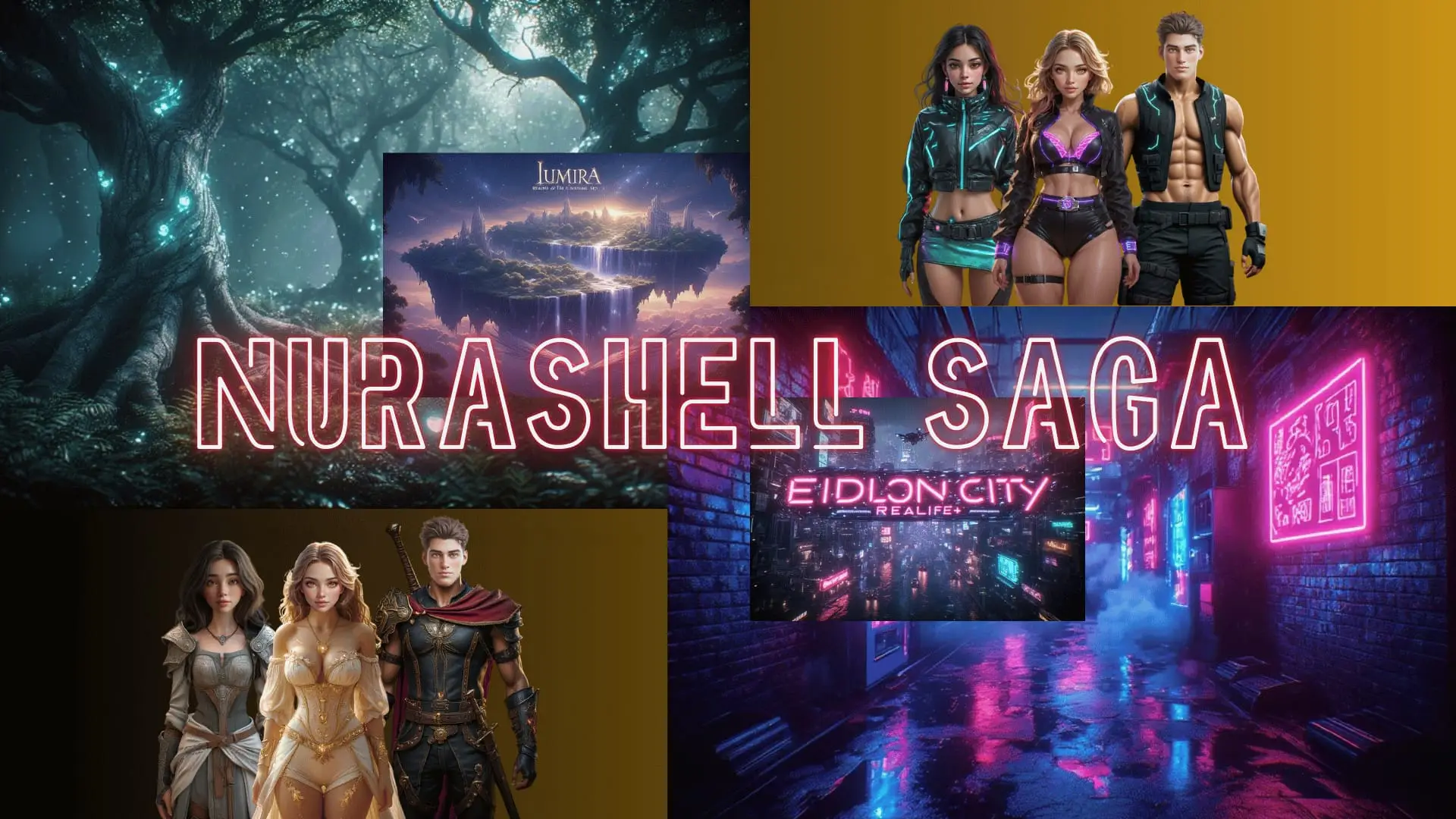 Nurashell Games banner