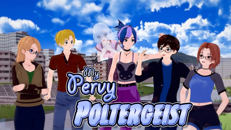 My Pervy Poltergeist