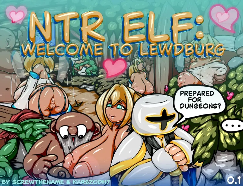 NTR Elf : Welcome to Lewdburg