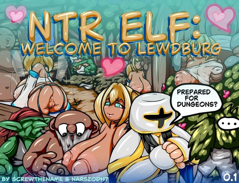 NTR Elf : Welcome to Lewdburg