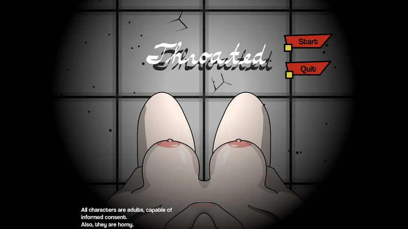 Throated - A taker POV BJ game
