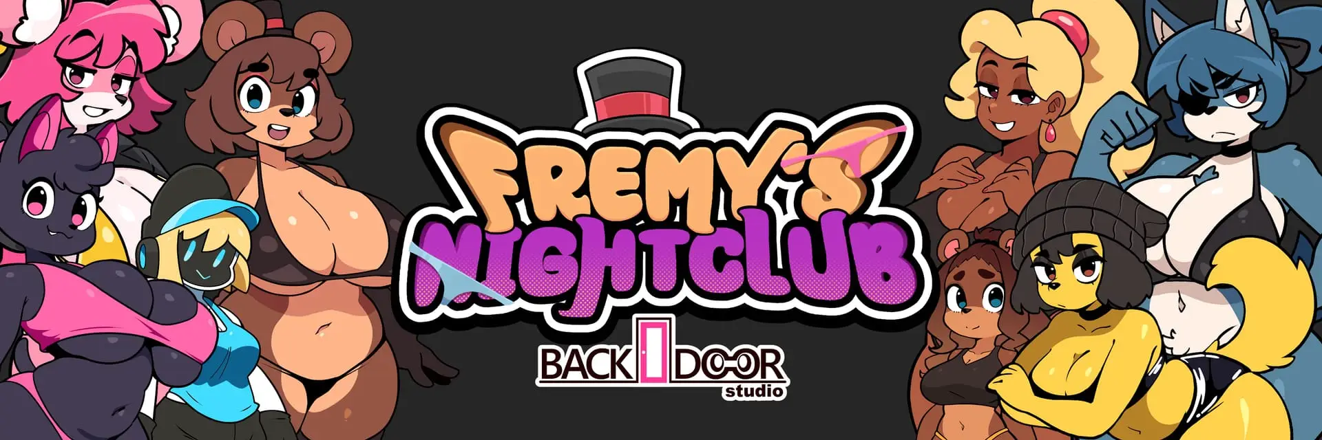 BACKDOOR studio banner