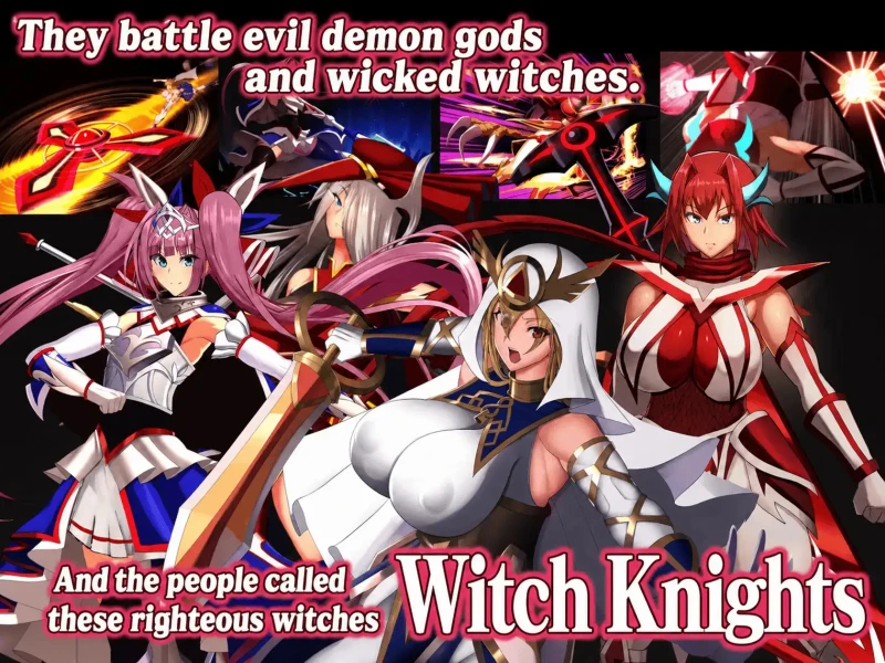 The Witch Knight Anna -The Twin-Star Knights and the Black Queen- Chapter 3
