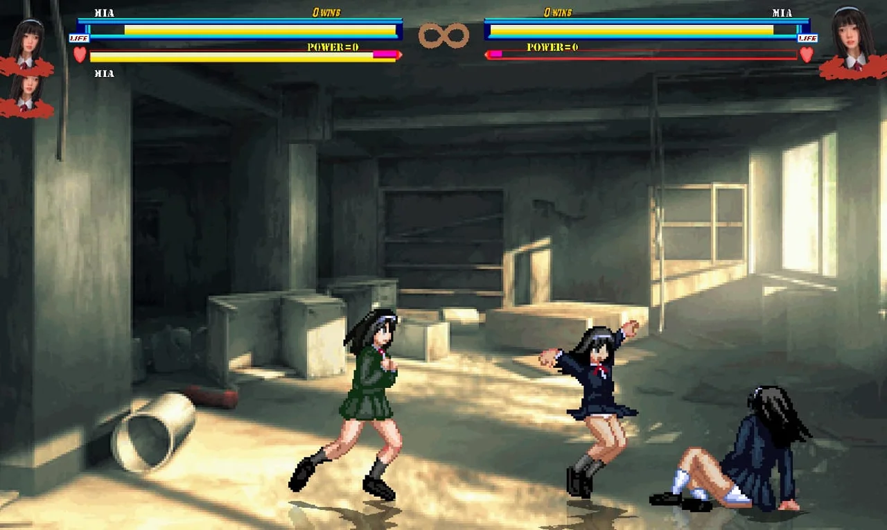 Wolf Naughty Update Type Fighting Game Preview 6