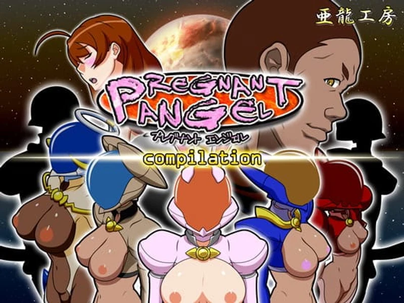 Pregnant Angel compilation