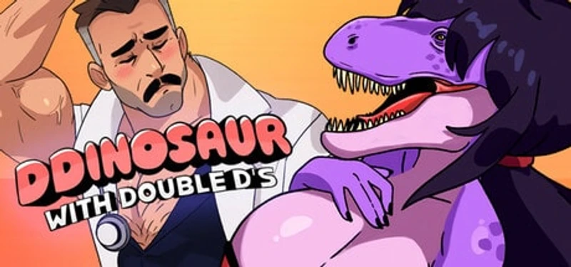 DDinosaur with Double D's
