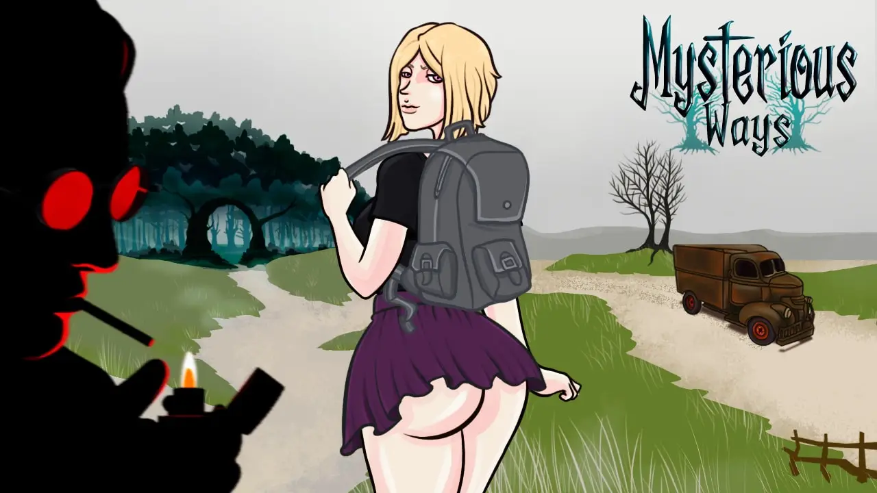 Mysterious Ways/Mr.Fapana banner