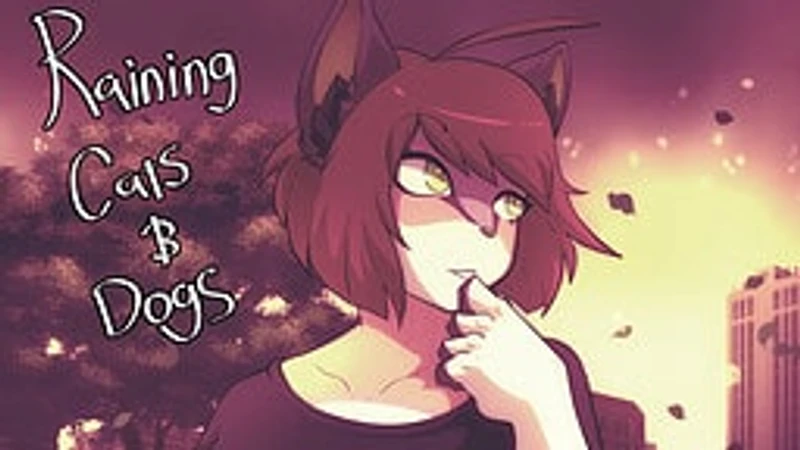 Raining cats and dogs