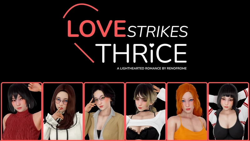 Love Strikes Thrice