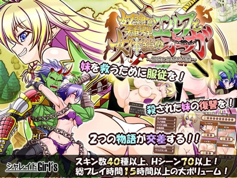 The Slave Race Elf and the Female Body Armor Ogre