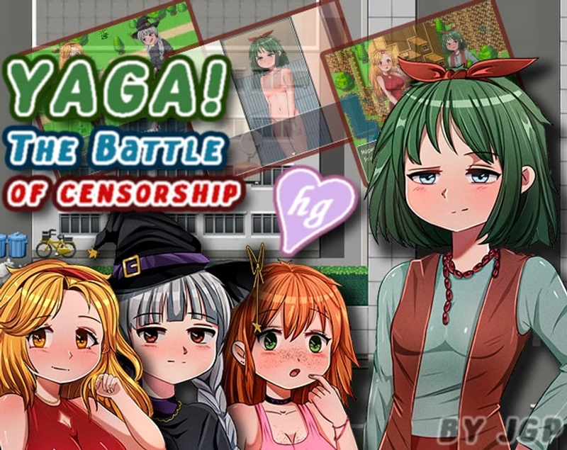 Yaga! The Battle of Censorship