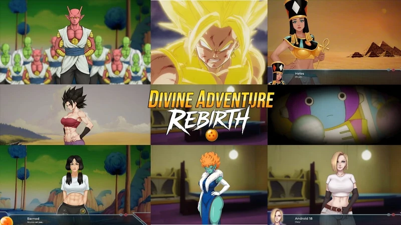 Divine Adventure Rebirth