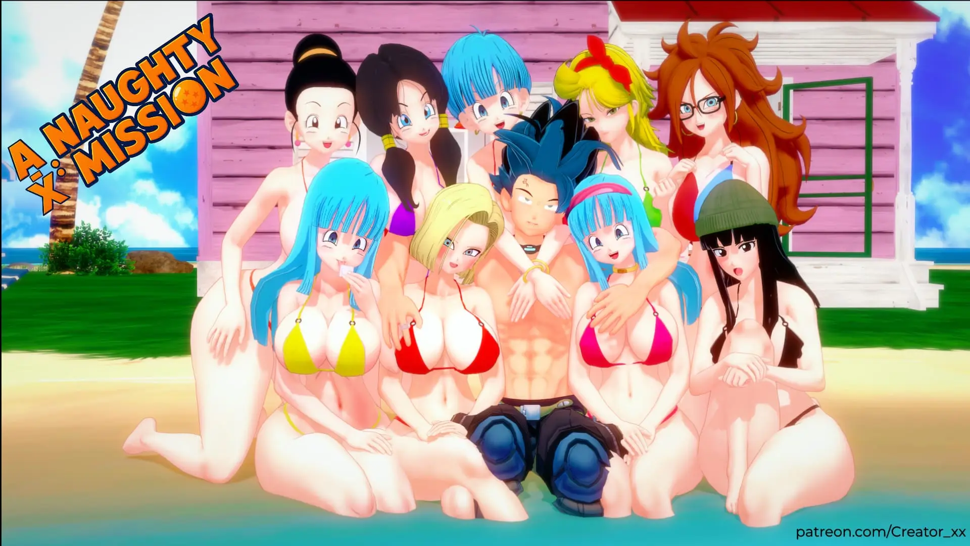 AX: Naughty Mission