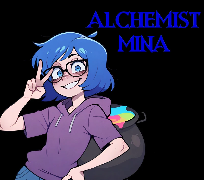 Alchemist Mina